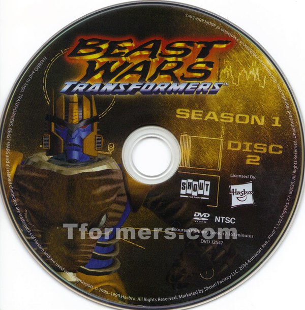 Beast Wars Season 1 Dvd Shout Factory  (5 of 27)